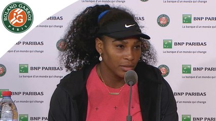 Download Video: Roland-Garros 2016 Conférence de presse Serena Williams / 3T