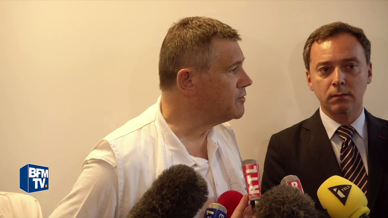 Samu de Paris: "Les nouvelles des enfants hospitalisés sont plutôt bonnes"