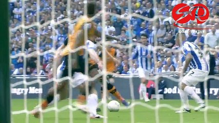 Diame M. GOAL   Hull City 1 - 0 Sheffield Wed  2016-05-28