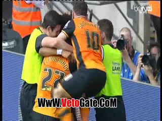 "المحمدى" يقود هال سيتى للعودة للدورى الانجليزى بهدف امام شيفيلد
