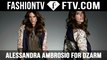 Alessandra Ambrosio for DZARM Autumn 2016 | FTV.com