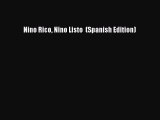 Pdf online Nino Rico Nino Listo  (Spanish Edition)