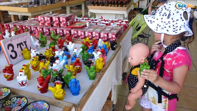 Кукла Беби Борн и Ярослава. Видео для детей – Возвращение домой из Памуккале Турция. Часть 3
