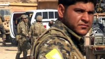 Soldados de EEUU filmados mientras operan en territorio sirio