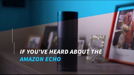 Now you can try Amazon Echo in your web browser