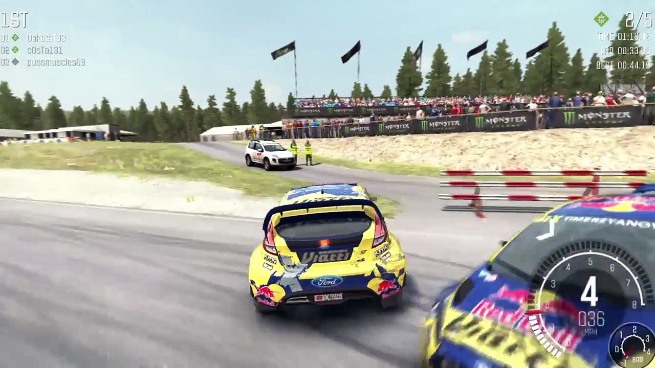 DiRT Rally Crash 3