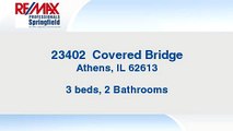 Residential for sale - 23402  Covered Bridge, Athens, IL 62613