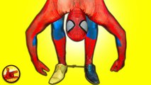 Spiderman Shoes Nightmare Crazy Dream & Spidey vs Spider - Spiderman in Real Life Superhero - SHMIRL (1080p)