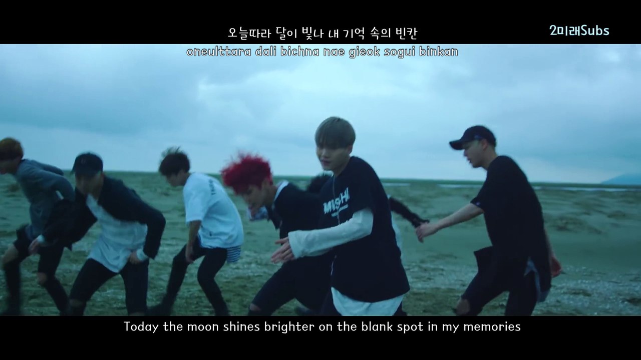 BTS  -  Save Me MV [English Subs + Romanization + Hangul] HD