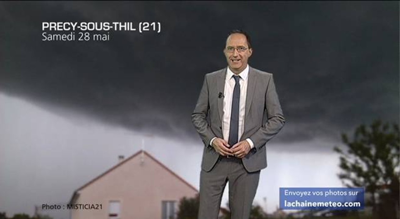 Météo week end : vos plus belles photos d'orage