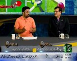 Sports journalist Waseem Qadri & Amir Nawaz Pakistan Squash federation  at SUCH TV Sports Show Play Field