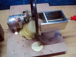 Potato Chips Making Machine