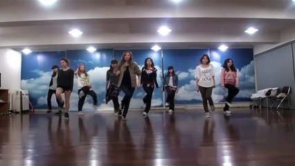 SNSD - The Boys Dance Practice