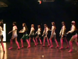 120918 SNSD - OH! Dance Practice