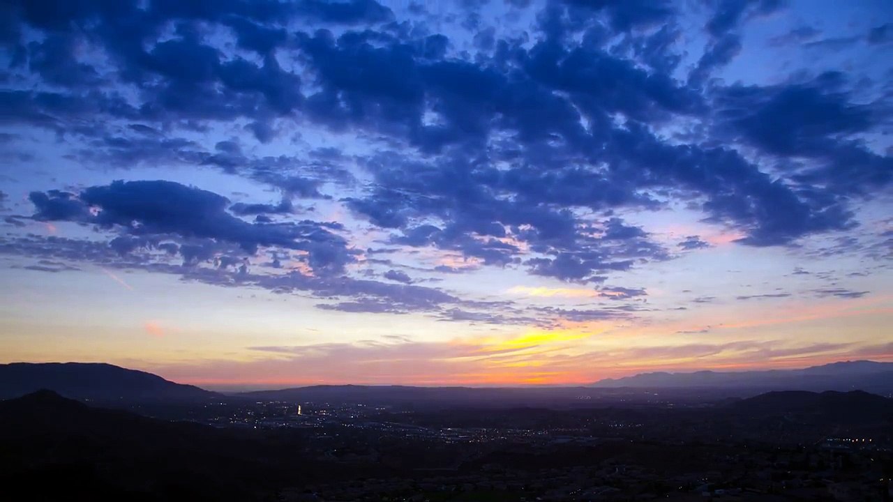 Riverside / Corona Sunset - July 24, 2013