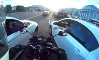 Classic Road Rage Scenario Takes An Unexpected Turn