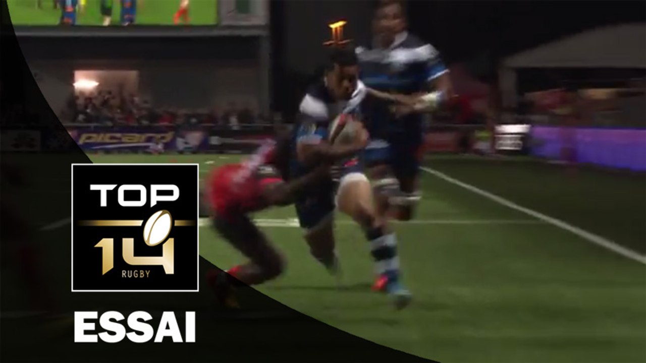 TOP 14 – Oyonnax – Castres : 20-25 Essai David SMITH (CAS) – J25 – Saison 2015-2016