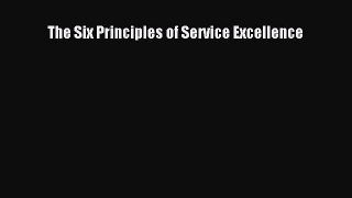 EBOOKONLINEThe Six Principles of Service ExcellenceFREEBOOOKONLINE