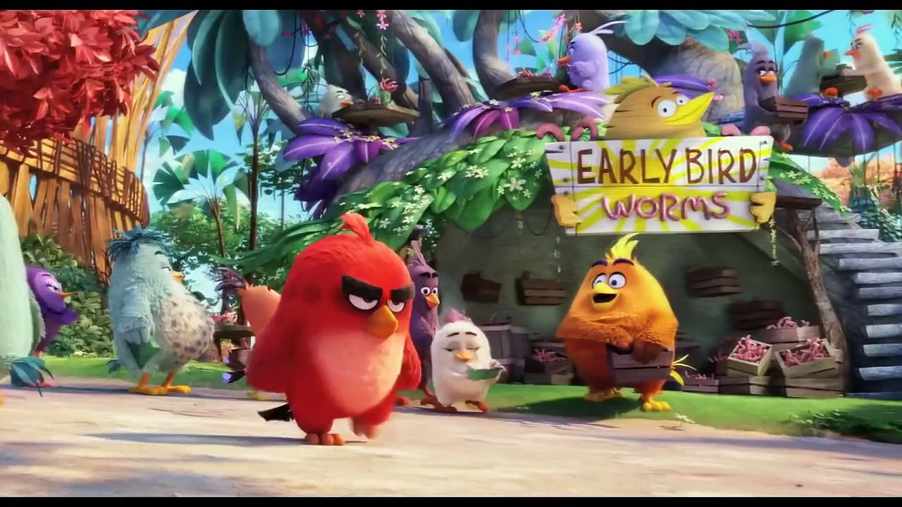 trailer angry birds 2 3D