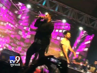 Badshah makes the crowd groove to his hits in Surat - Tv9 Gujarati