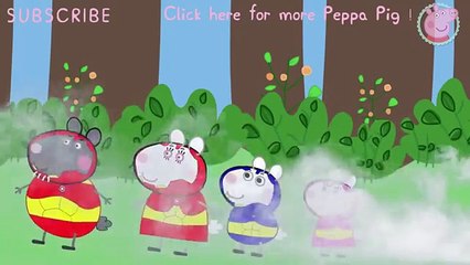 Peppa pig Rebecca Rabbit Air Balloon Finger Family   Nursery Rhymes Lyrics and More by Pig Tv