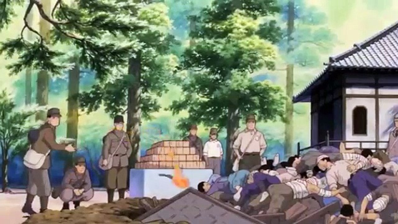 Grave of fireflies // shattered