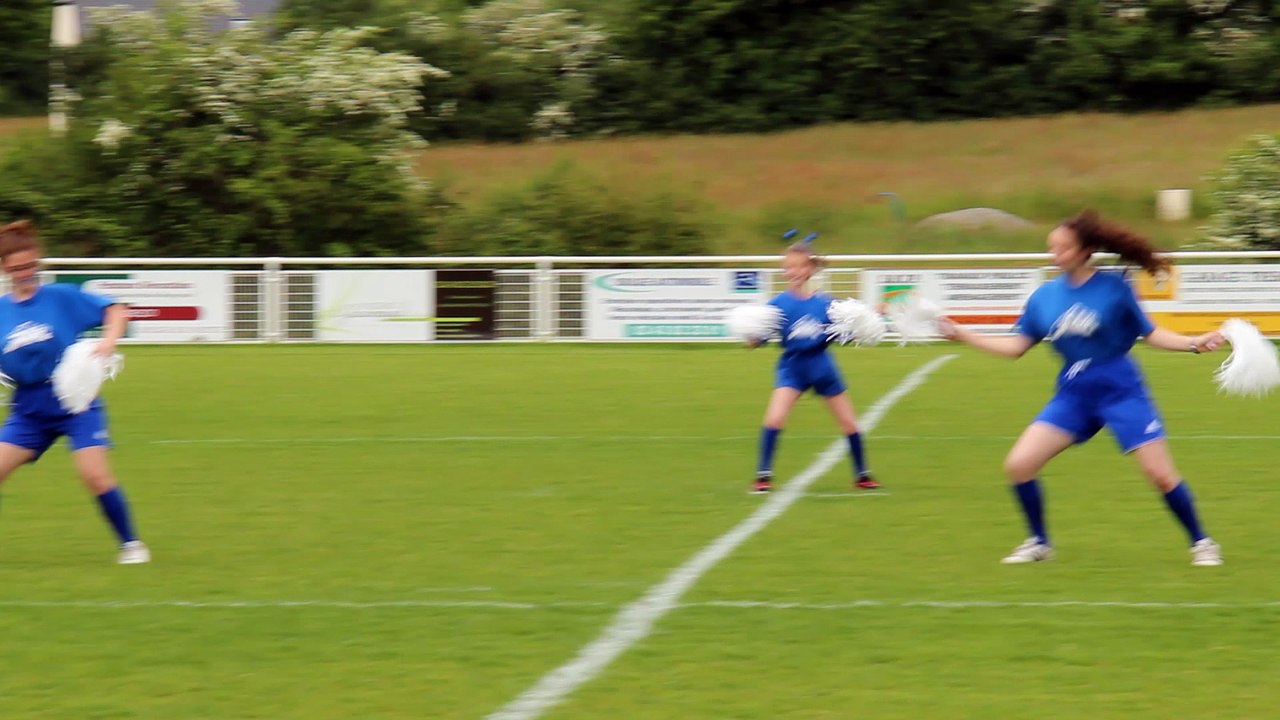 Les POM-POM GIRLS suite.