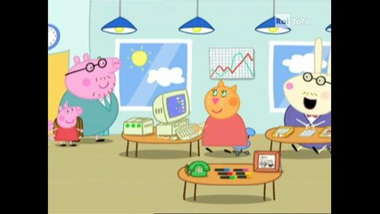 Peppa Pig Italiano Episode 74 L'ufficio di papa Pig