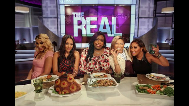 Tamar Braxton - Husband Vincent Herbert Fought Tooth & Nail To Keep Her On ‘The Real’