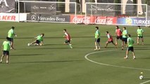 A Milli Futbol Takımı, Karadağ Maçına Hazır