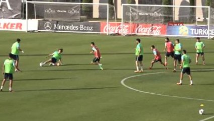 A Milli Futbol Takımı, Karadağ Maçına Hazır
