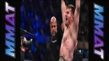 Cyborgs moment, UFC future; Conors new Mayweather bout tease; UFC 198 results