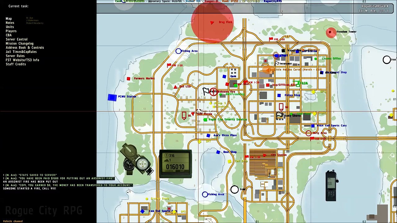 Arma 2: Rogue City RPG: Arson Spree