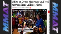 #imnotsurprisedmotherfvckers CYBORG talks HOLM declining fight; White: Call me, Floyd; TUF 24 news