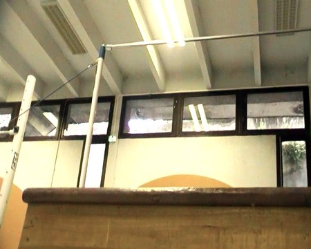 Henri Mauriès Salto Avant Acrobatie