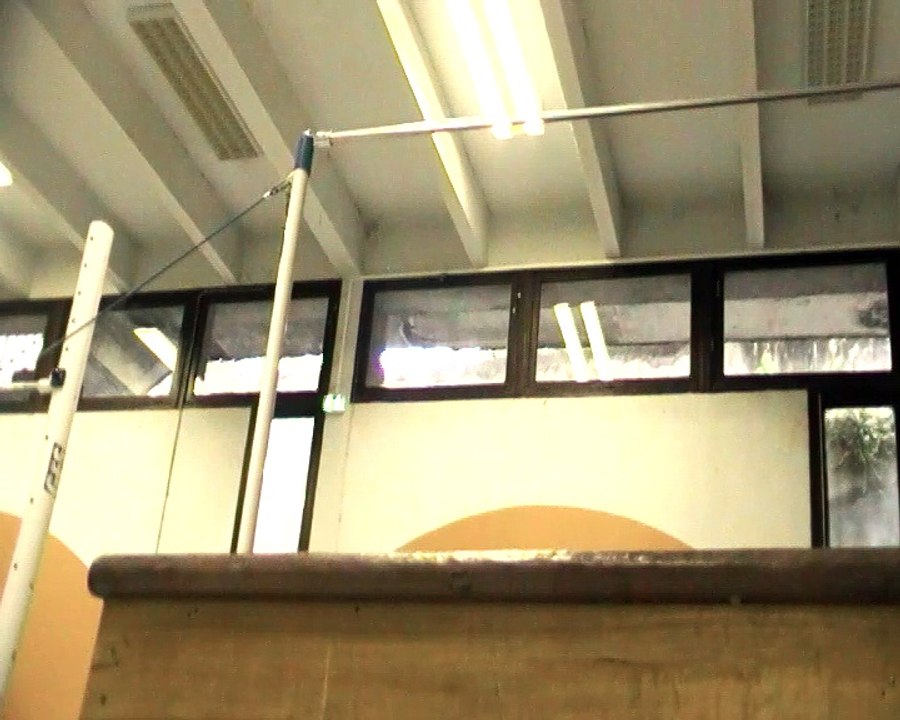 Henri Mauriès Salto Arrière Acrobatie