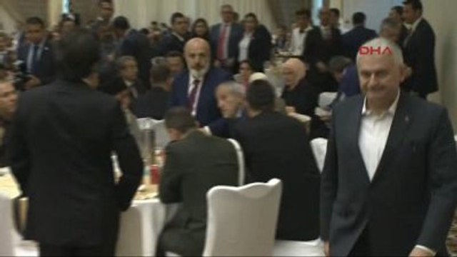 Diyarbakır Başbakan Yıldırım Stk'larla Buluştu-1