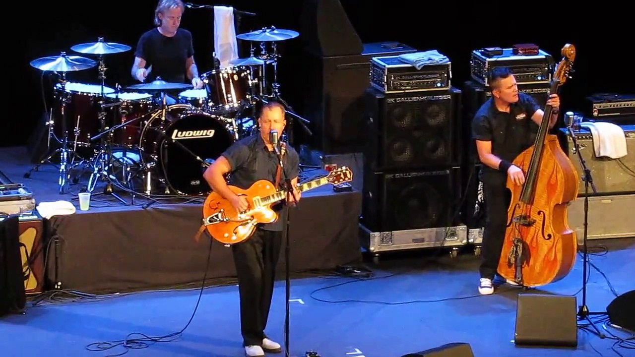 Reverend Horton Heat " In Your Wildest Dreams" Fox Theater, Pomona 9-25-10