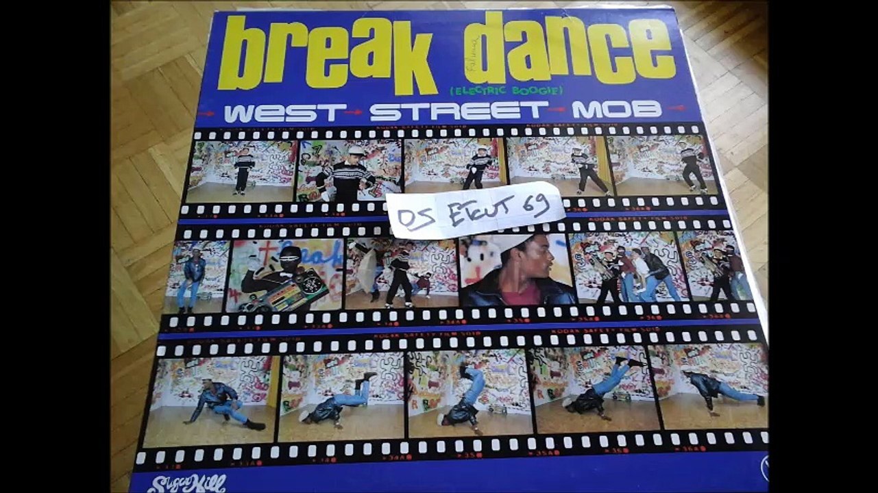 WEST STREET MOB -ROCK THE PARTY(RIP ETCUT)SUGAR HILL VOGUE REC 83