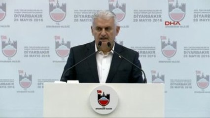 Diyarbakır Başbakan Yıldırım Stk'larla Buluştu-3