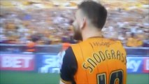 Hull City Celebrating The Win Against Sheffield United!