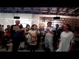 Report TV - Polifonia shqiptare magjeps publikun në Bienalen e arkitekturës në Venecia
