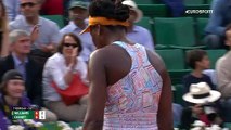 Roland Garros: Venus Williams - Alizé Cornet (Özet)
