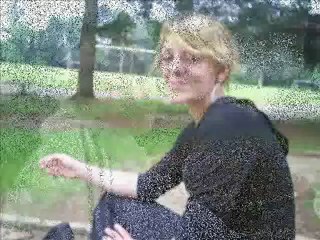 ma yolaine et moi dans le gers