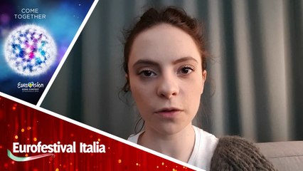 Francesca Michielin saluta Eurofestival Italia