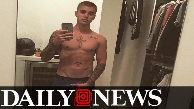 Justin Bieber Posts Racy Instagram Photo In Just His Calvin Klein Briefs