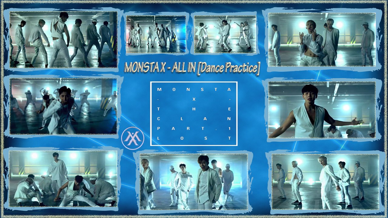 Monsta X - All in Dance ver. k-pop [german Sub]