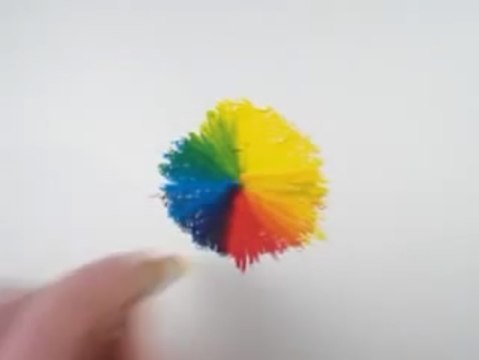 Comment dessiner une roue de couleurs en utilisant 3 couleurs primaires