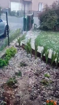 Orage à Castanet-Tolosan le 28 mai 2016