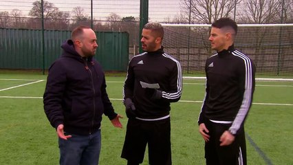 AMAZING Trickshot Penalties!